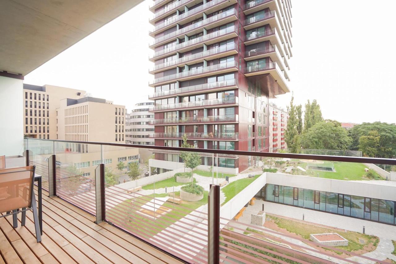 Apartament In High-rise On The Danube *